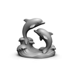 Baby dolphins 3d model