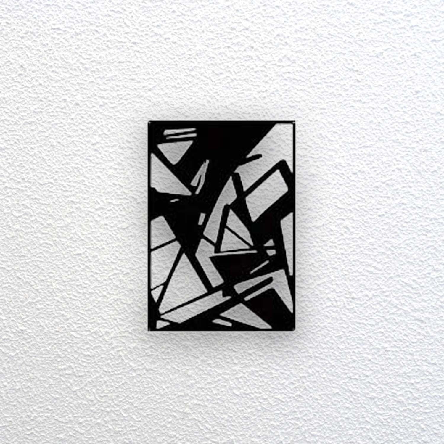 Abstract Wall Art 3d model