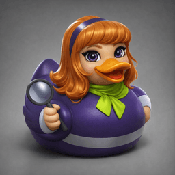 Mystery Detective Duck 3d model
