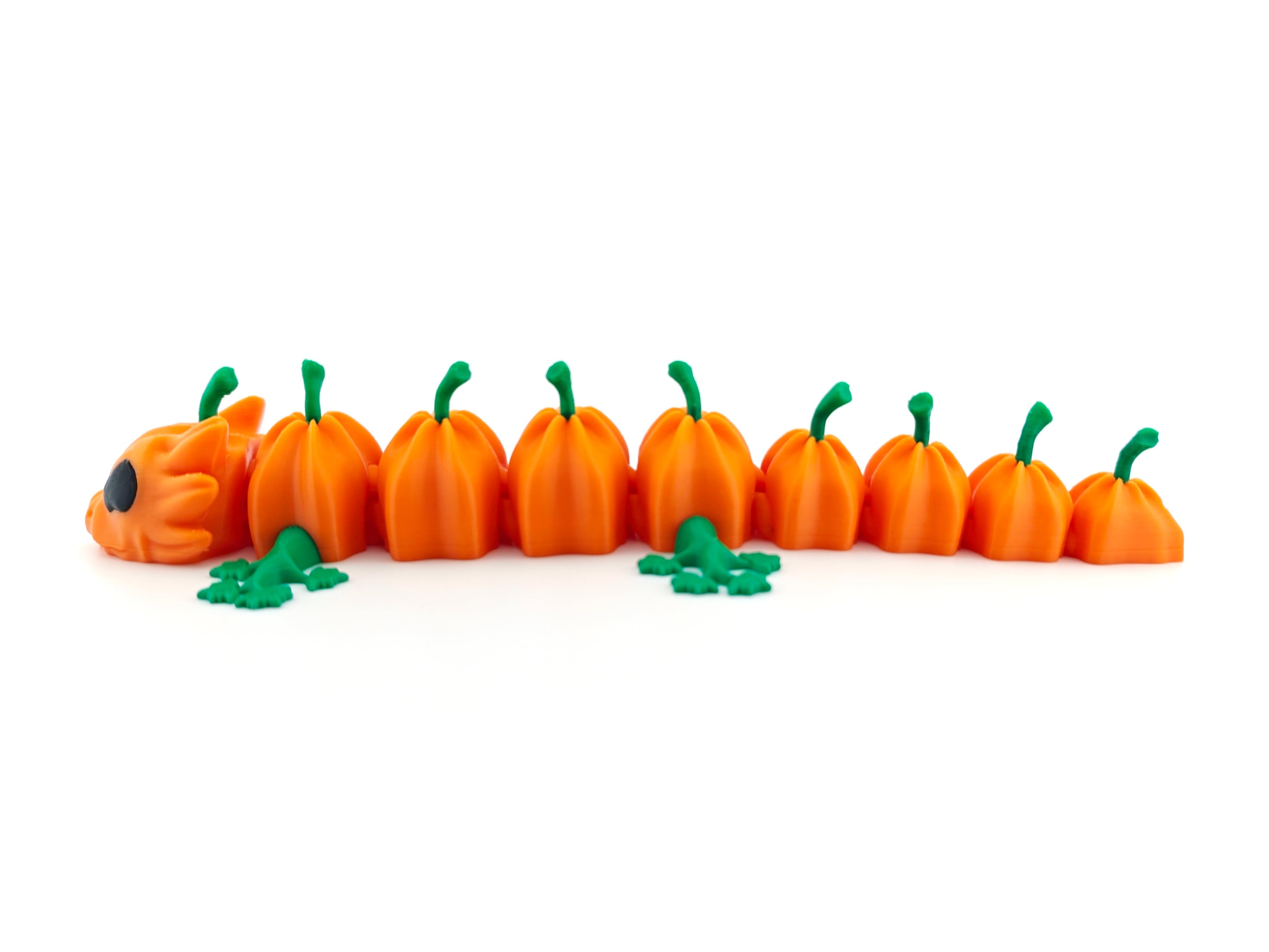 Pumpkin Dragon 3d model