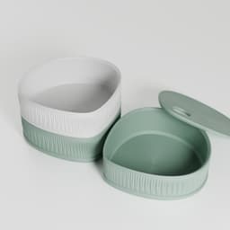 Flowline Collection Pack – 3D Printed Desk & Home Accessories | Minimalist Organic Design 3d model