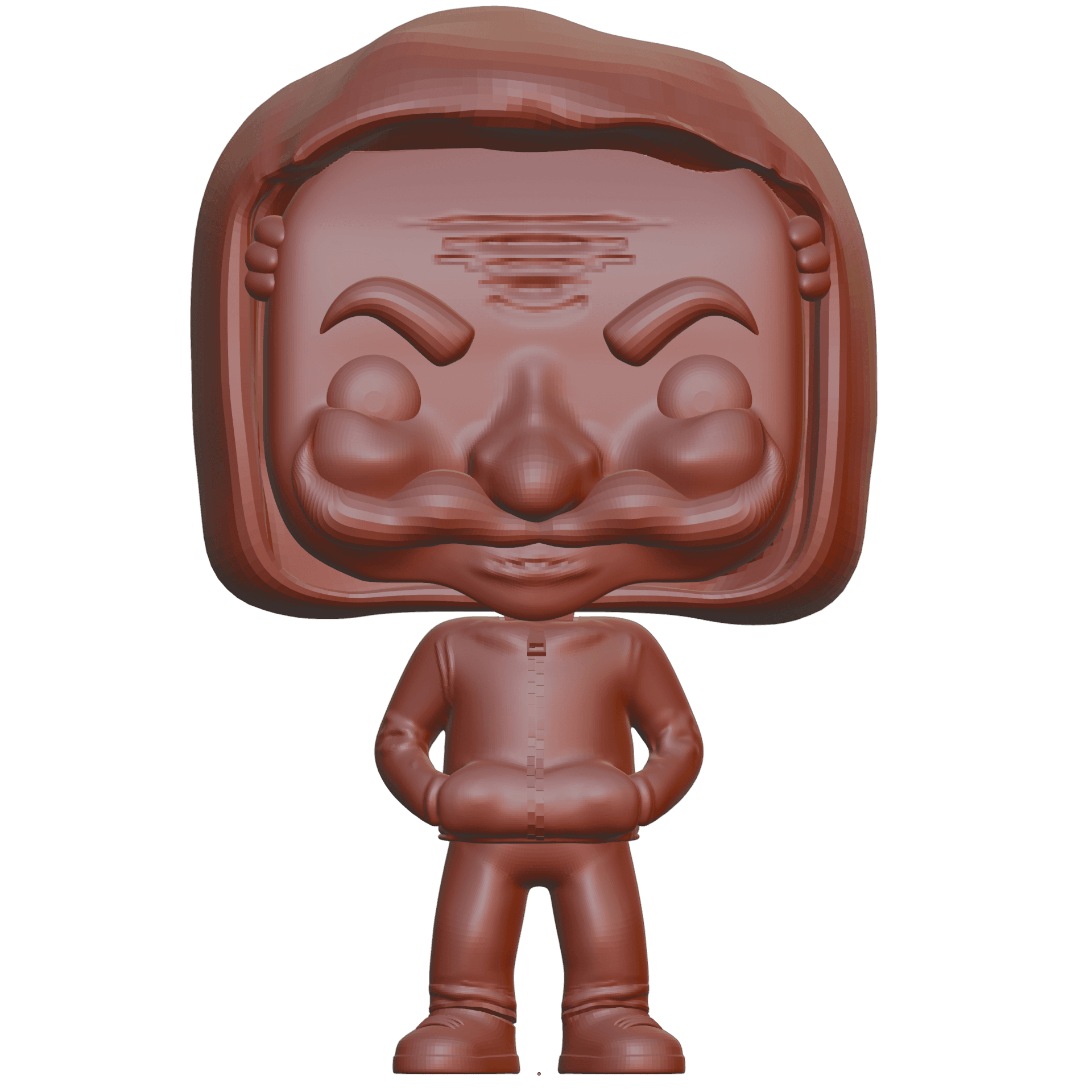 Funko pop MR Robot Masked 3d model