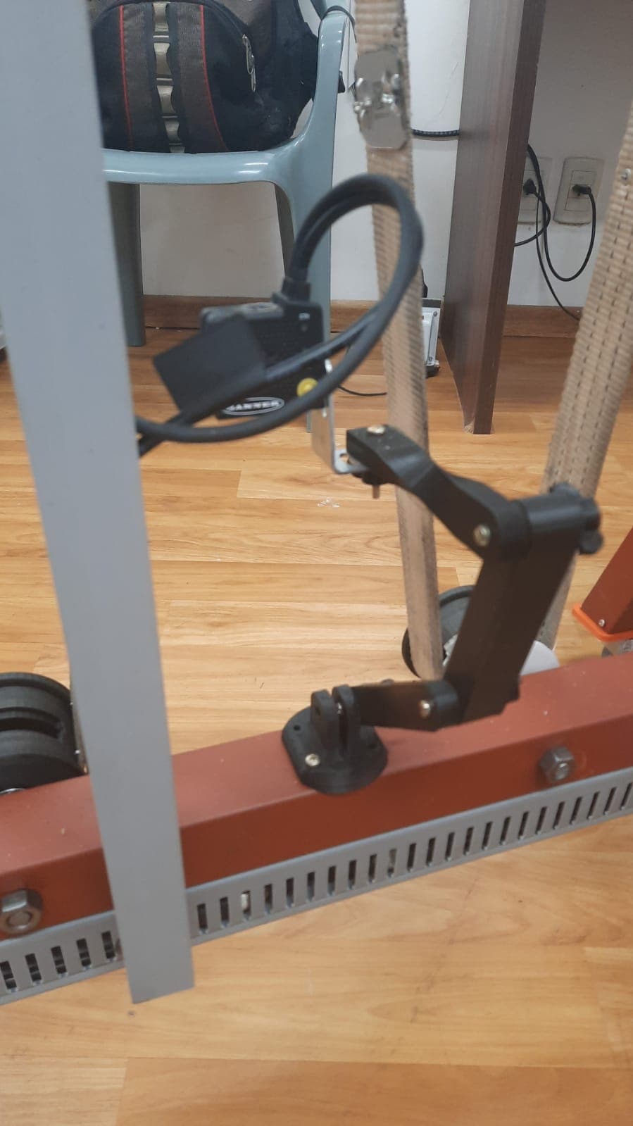 Flexible Arm (multi purpose) 3d model