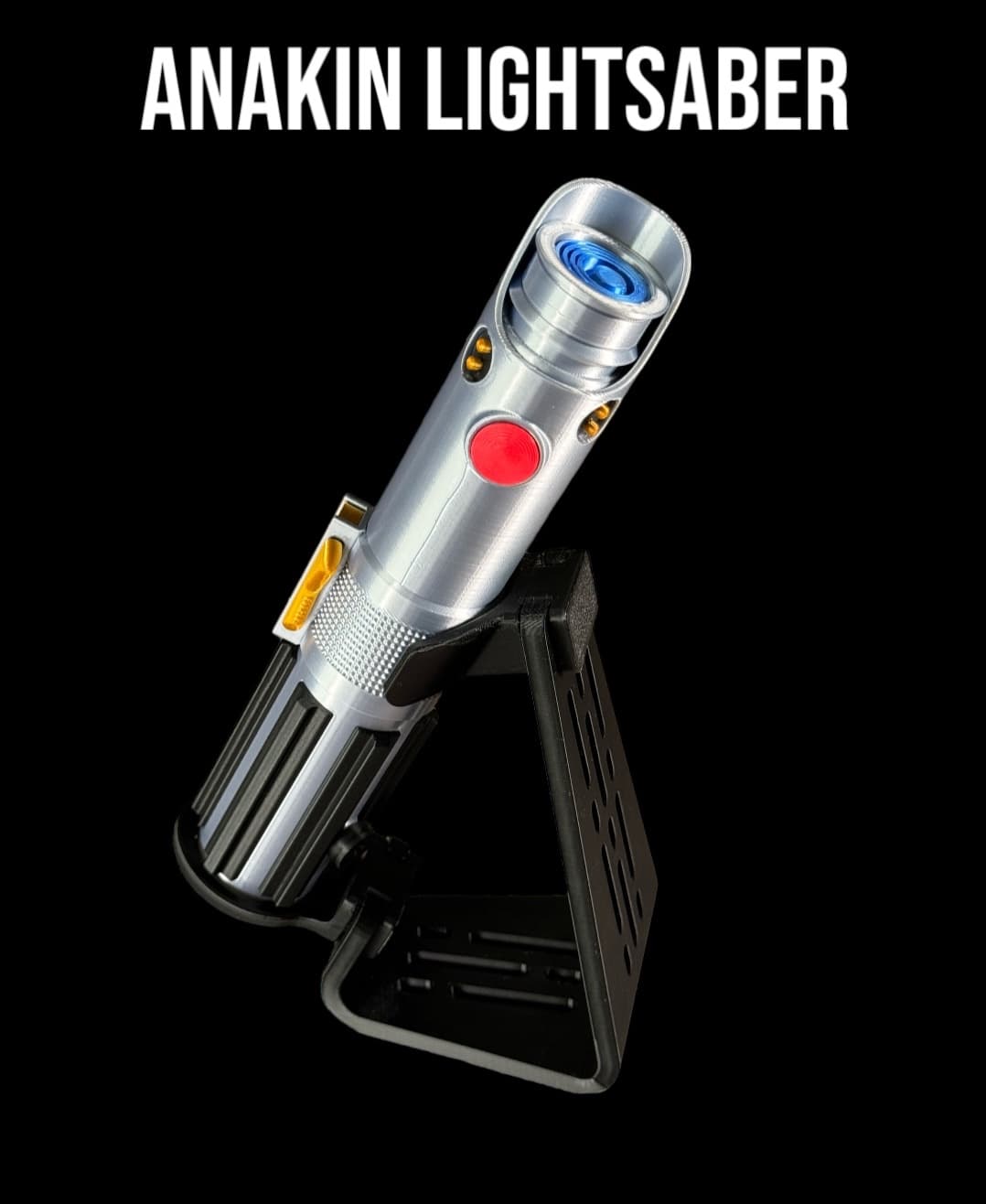 Anakin Lightsaber with collapsing blades !