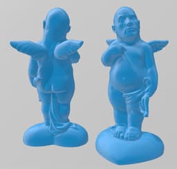 Dwayngel 3d model