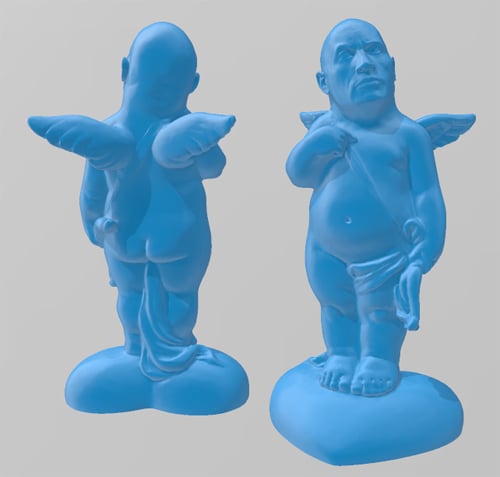 Dwayngel 3d model