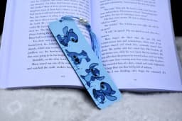 Stitch Moments – A Playful Bookmark 3d model