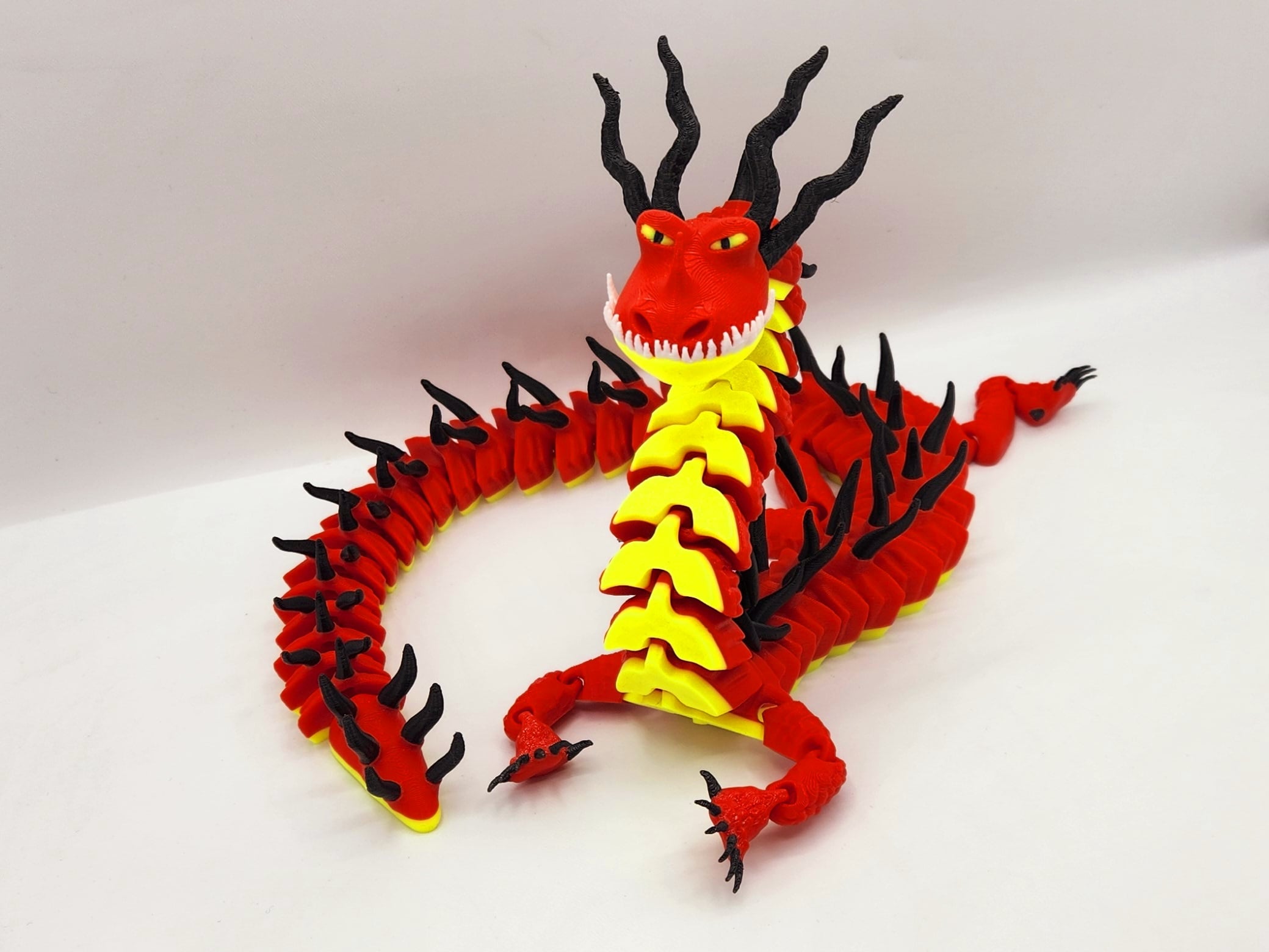 FLEXI MONSTROUS NIGHTMARE 3d model