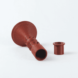 Flamia Modern Candle Holder STL | 3D Printable Decorative Candle Stand | Home Decor 3d model