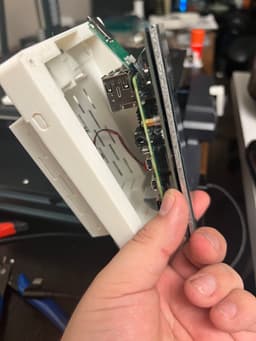Neptune Touchscreen and pi4 Case 3d model