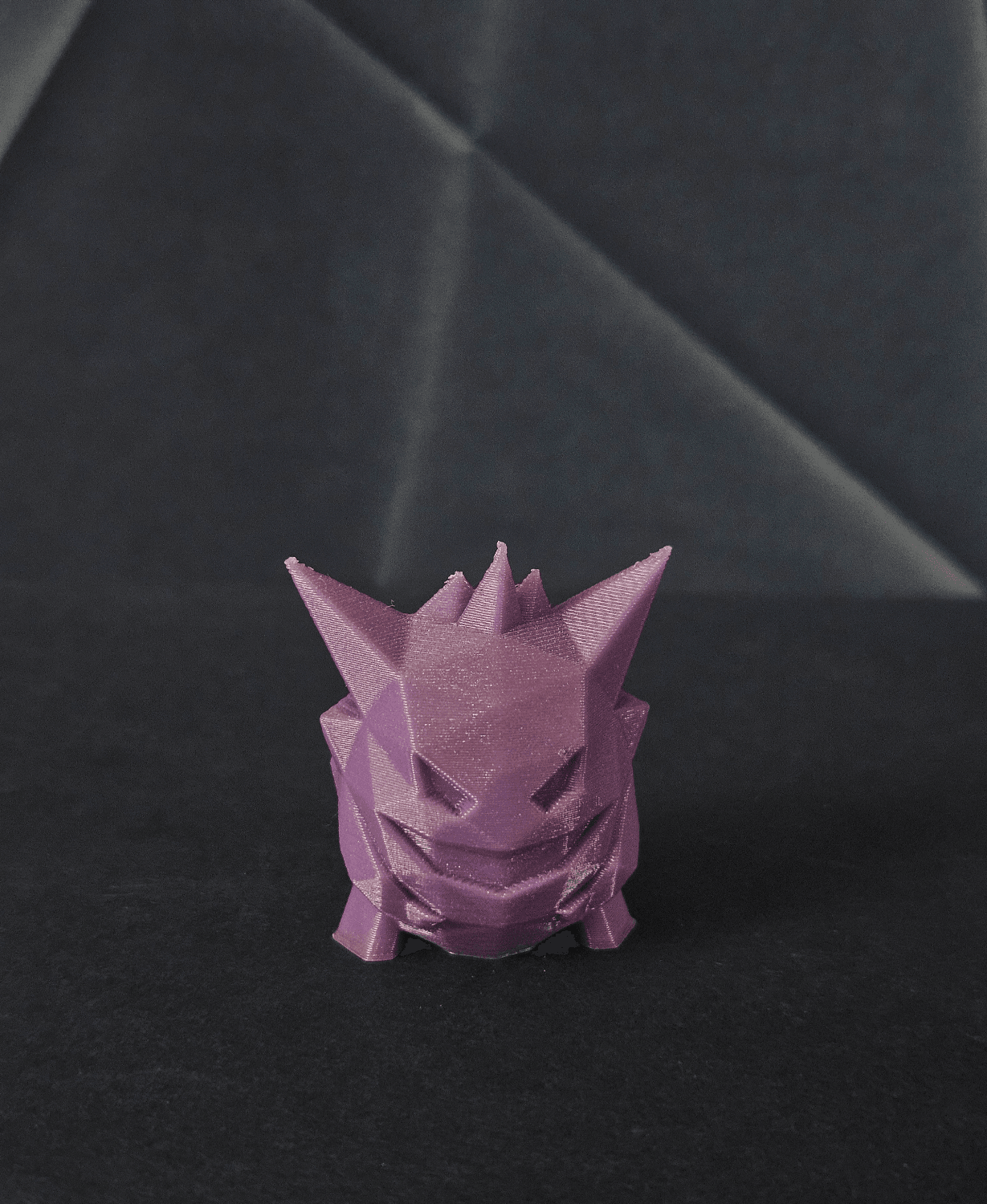 Gengar Low Poly Pokemon 3d model