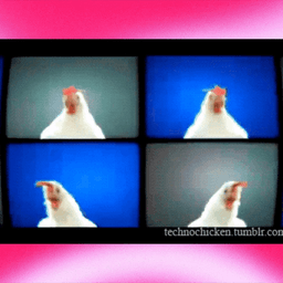 Clucky The Easter Chicken! 3d model