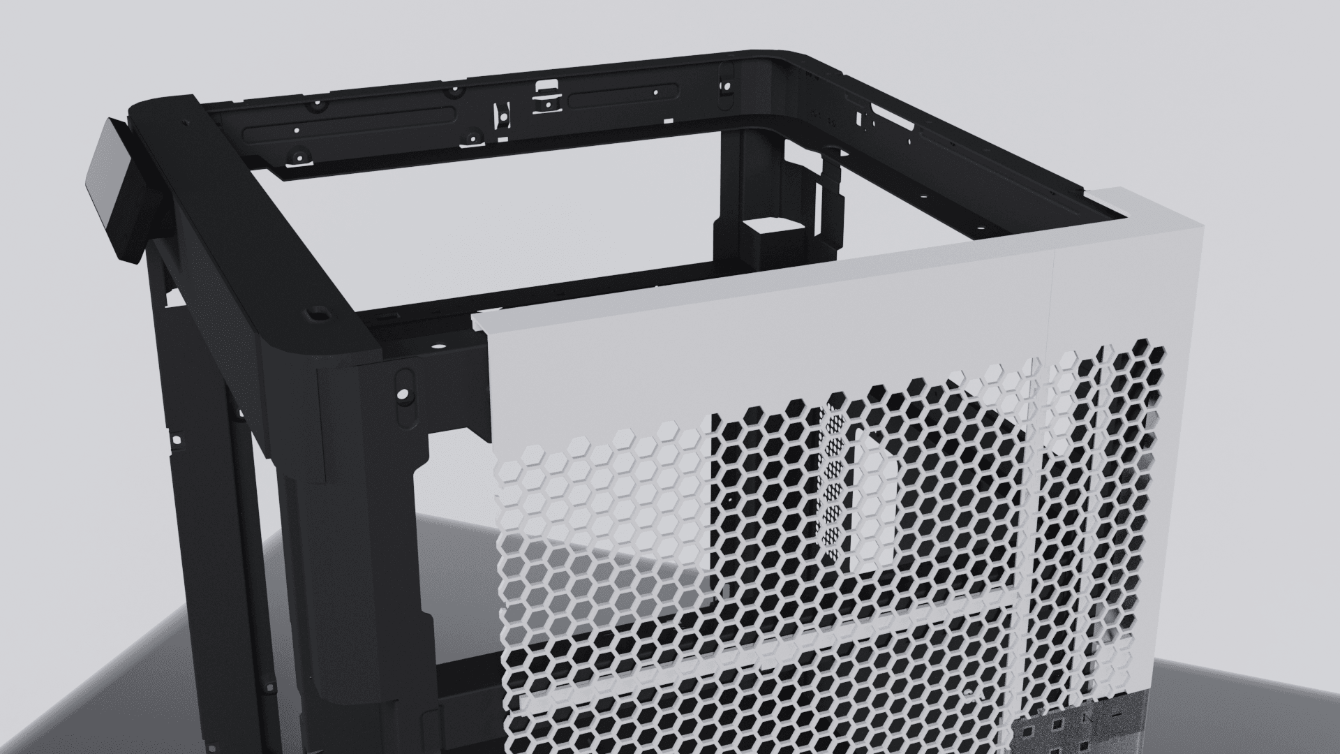 openSCAD Remix of Bambulab P1P Modplate #ThangsBambuContest 3d model