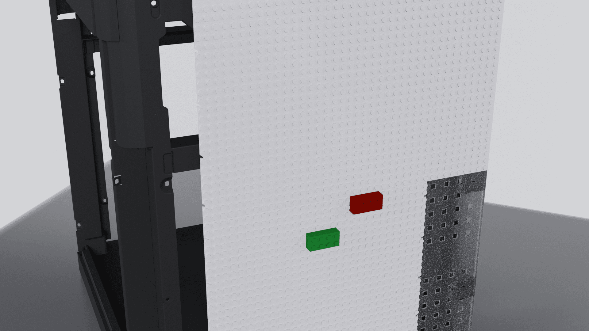 openSCAD Remix of Bambulab P1P Modplate #ThangsBambuContest 3d model