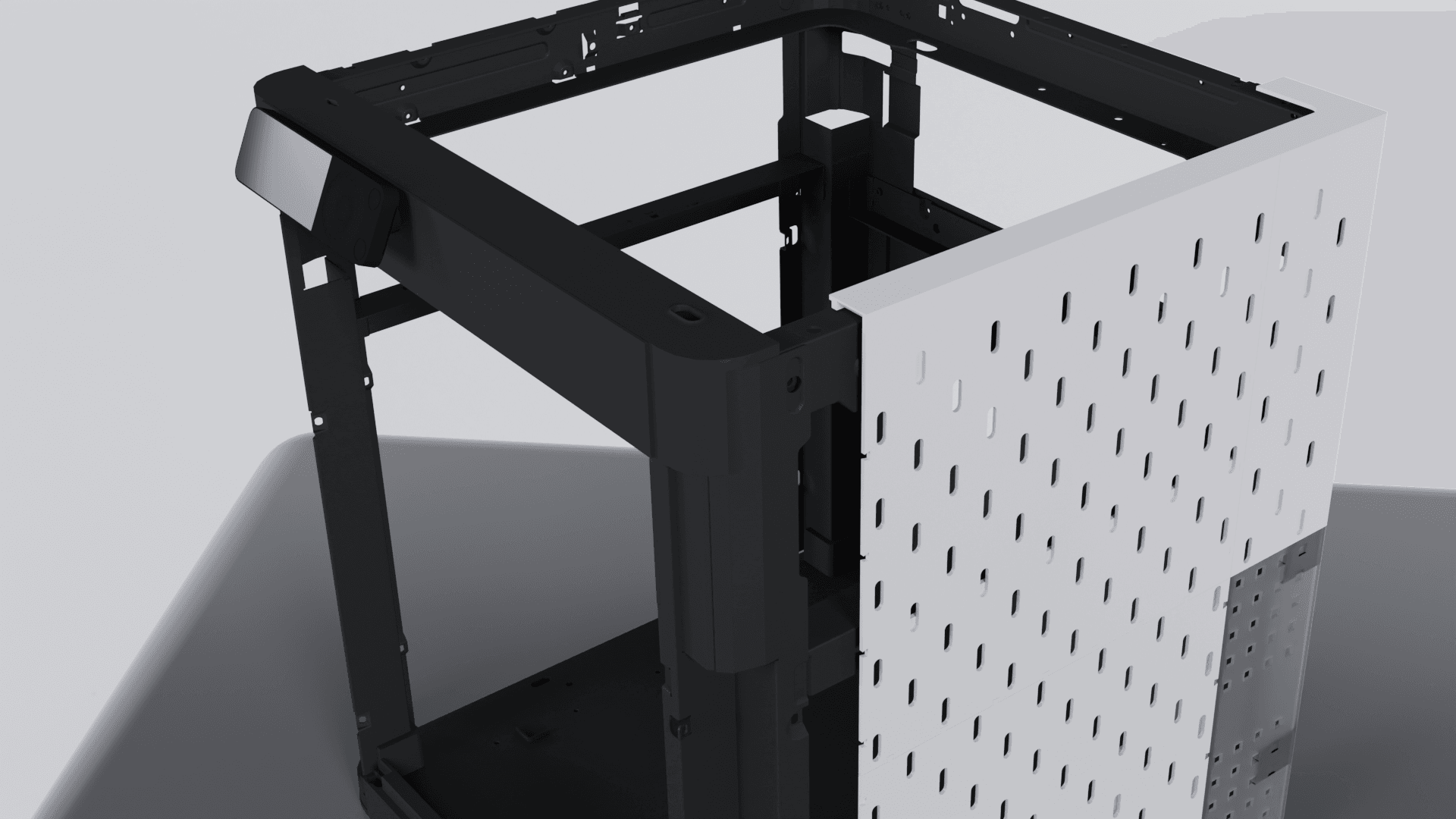 openSCAD Remix of Bambulab P1P Modplate #ThangsBambuContest 3d model