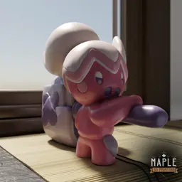 958. Tinkatuff - Basic & Ornamental 3d model