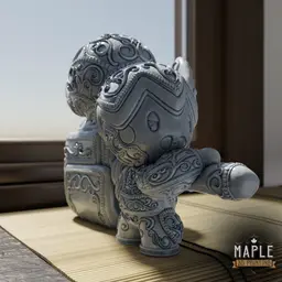 958. Tinkatuff - Basic & Ornamental 3d model
