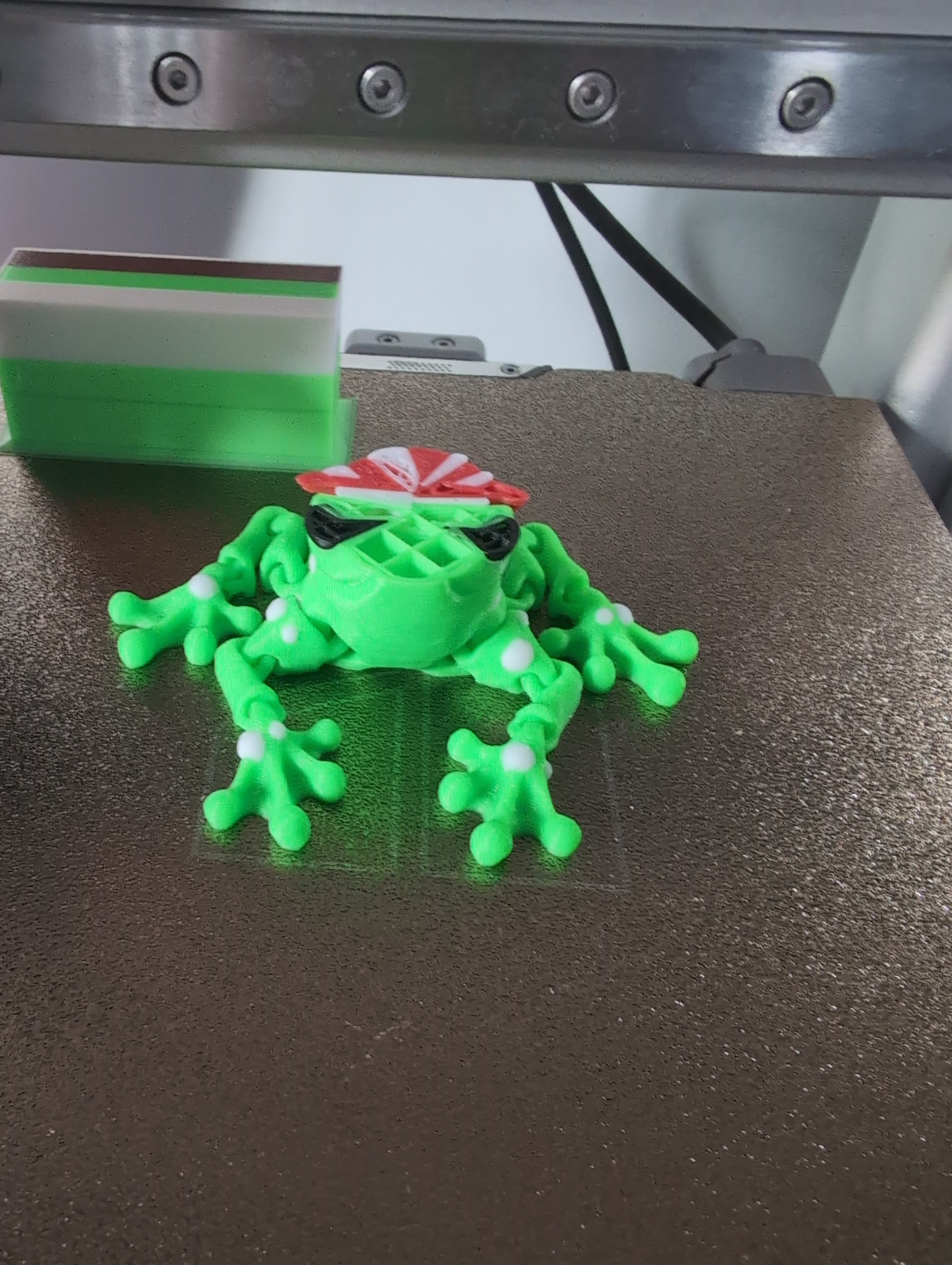 Printed. Very nice! I love it thank you
