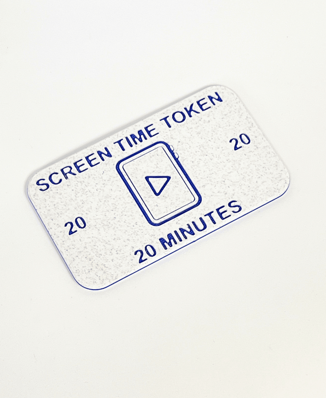 Screen Time Tablet Token 3d model