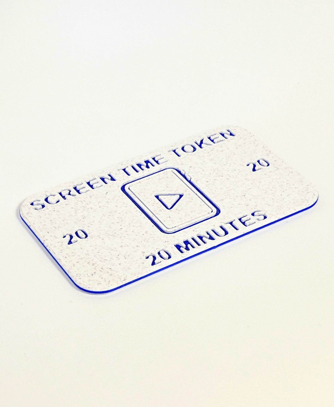 Screen Time Tablet Token 3d model