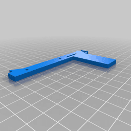 Rubber band gun 3d model