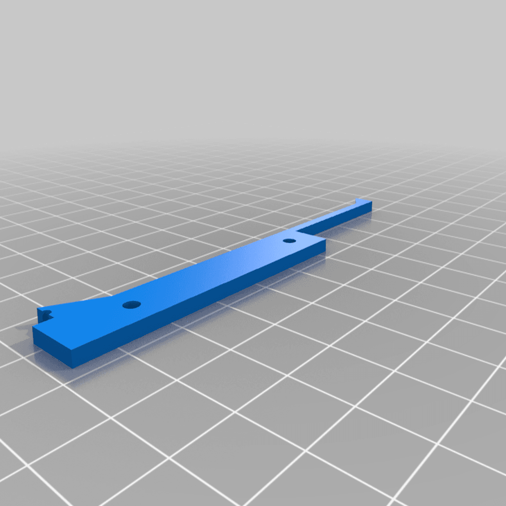Rubber band gun 3d model