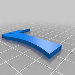 Rubber band gun 3d model