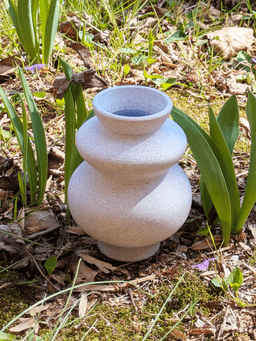 Cairn Vase - Stacked Stone Vase 3d model