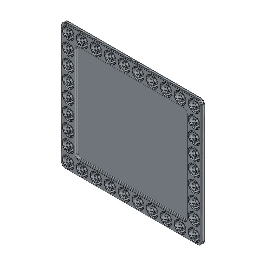 D-LOCK_PANEL.10X9-Light 3d model