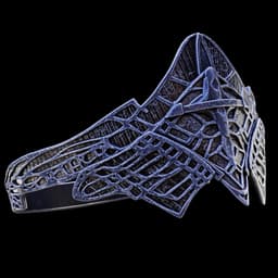 ULTIMATE DUCHESS MASK 3 PACK COSPLAY LIFE SIZE – ELDEN RING NIGHTREIGN FAN ART STL 3d model