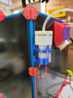 Berd Air mod for Voron 2.4 (any afterburner compatible) 3d model