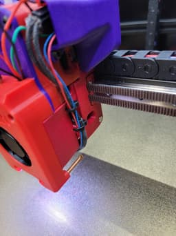 Berd Air mod for Voron 2.4 (any afterburner compatible) 3d model