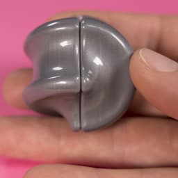 Grooved Hexasphericon 3d model
