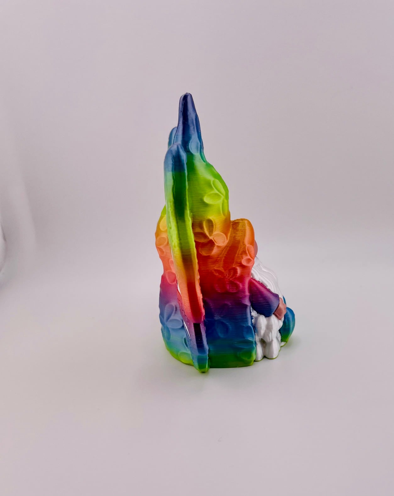 Stained Glass Butterfly Gnome 3d model