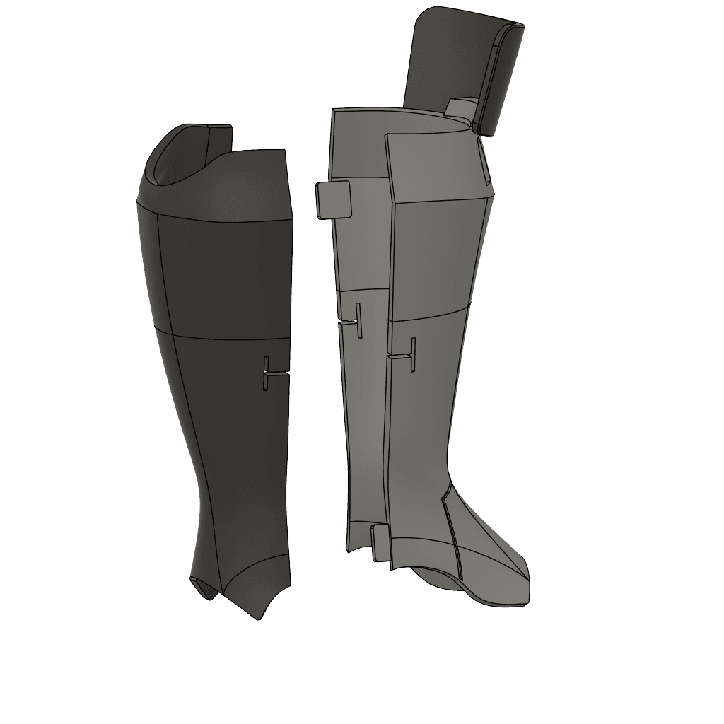 Secret Service Armour - Fallout 3d model