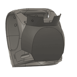 Secret Service Armour - Fallout 3d model