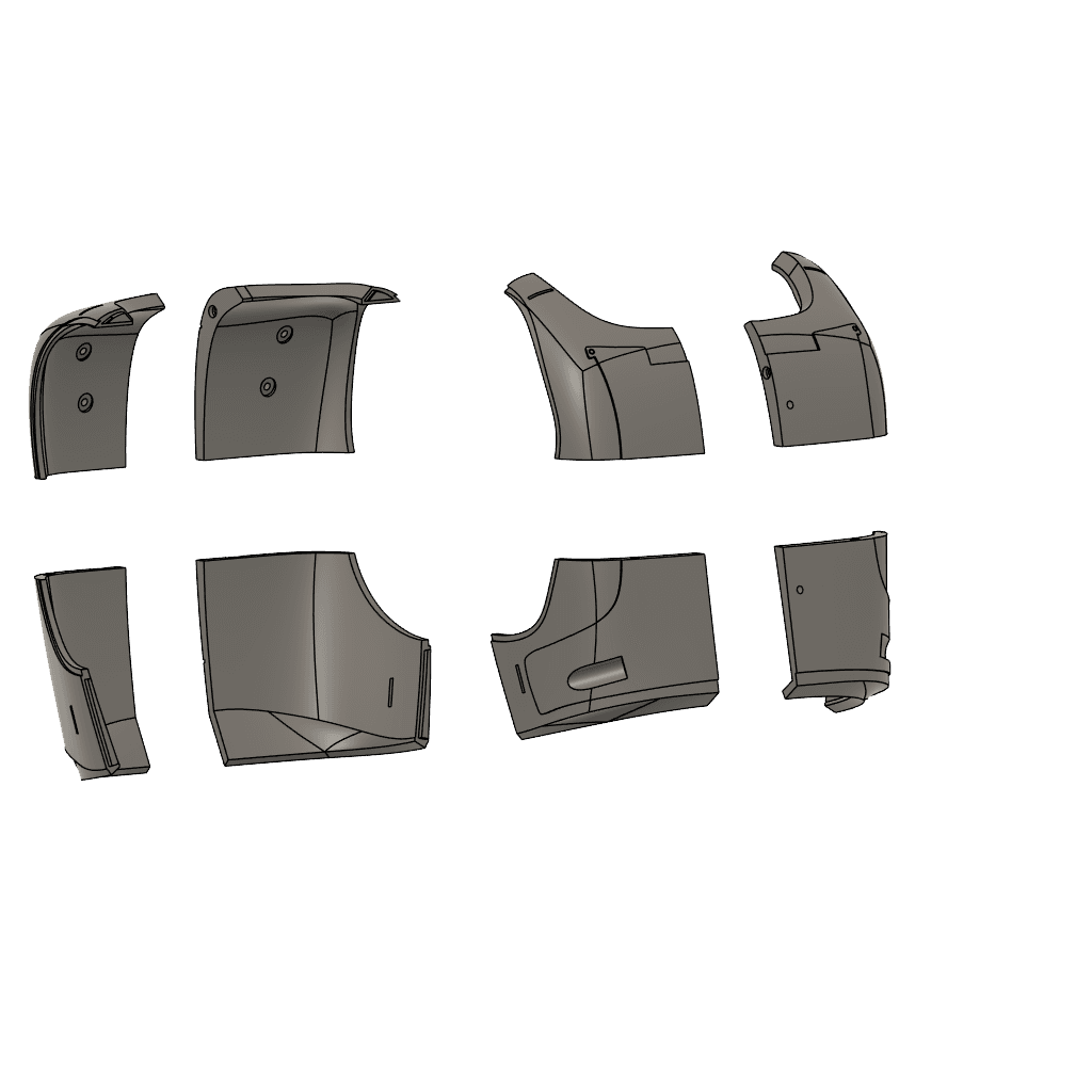 Secret Service Armour - Fallout 3d model