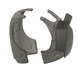 Secret Service Armour - Fallout 3d model