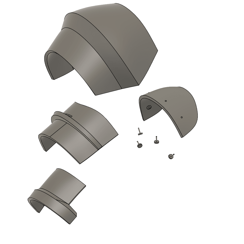 Secret Service Armour - Fallout 3d model