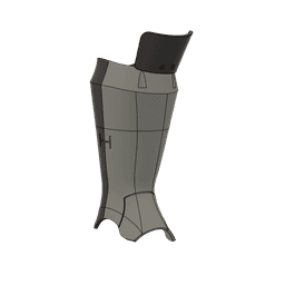 Secret Service Armour - Fallout 3d model