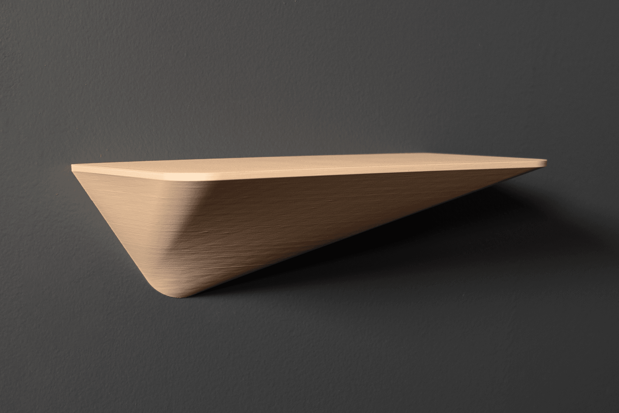 Asymmetric Shelf 3d model