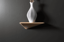 Asymmetric Shelf 3d model