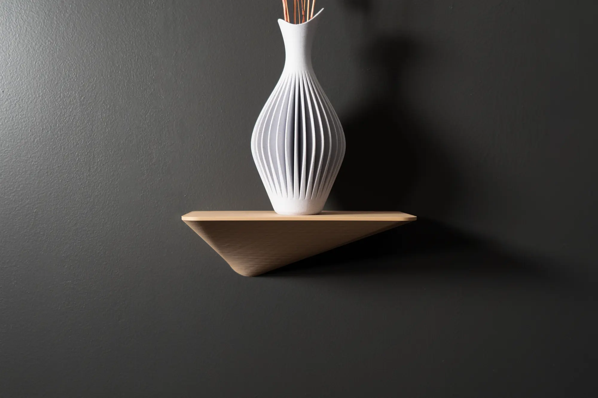 Asymmetric Shelf 3d model