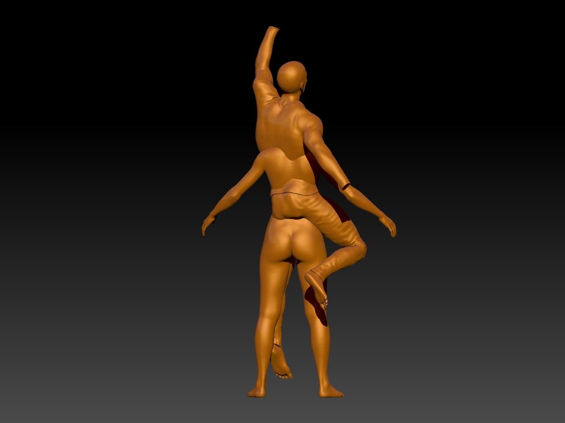 mixpeople.stl 3d model