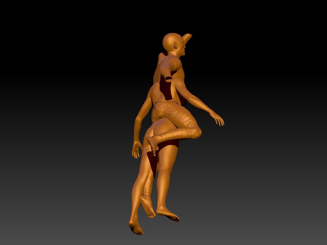 mixpeople.stl 3d model