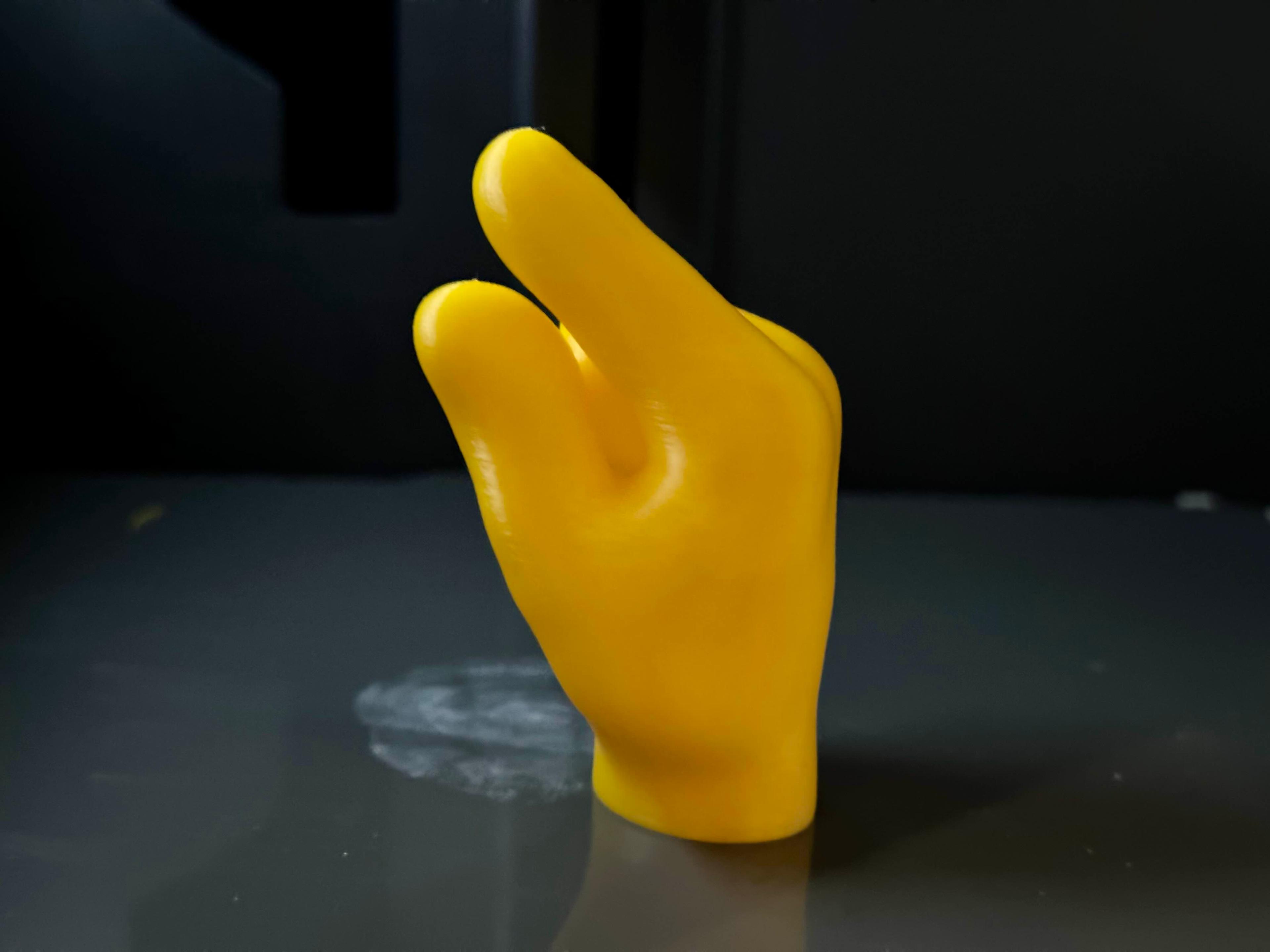 EMOJI HAND 🤏 PINCHING HAND 3d model