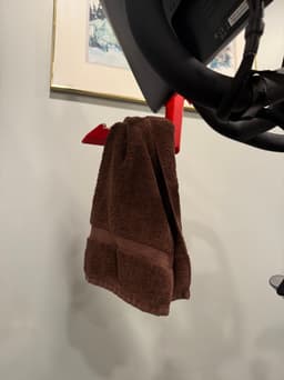 Towel Rack For Peloton Bike 3d model