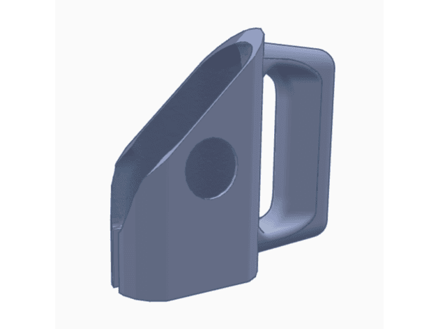 Lizard Handle.stl 3d model