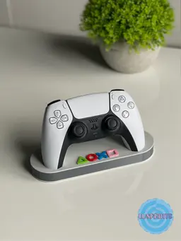 PlayStation 5 30th Anniversary Controller Stand 3d model