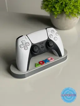 PlayStation 5 30th Anniversary Controller Stand 3d model